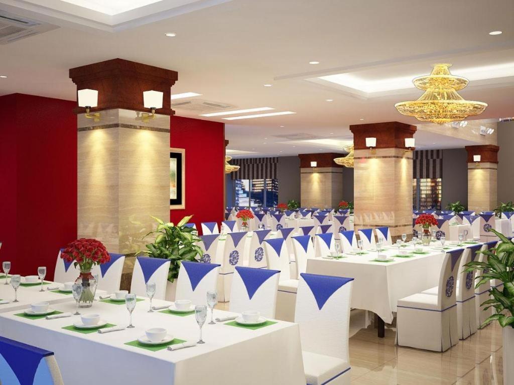 Royal Palace Hotel Tuyen Quang Exteriör bild