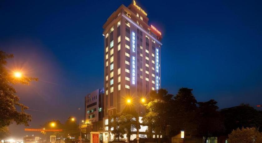Royal Palace Hotel Tuyen Quang Exteriör bild